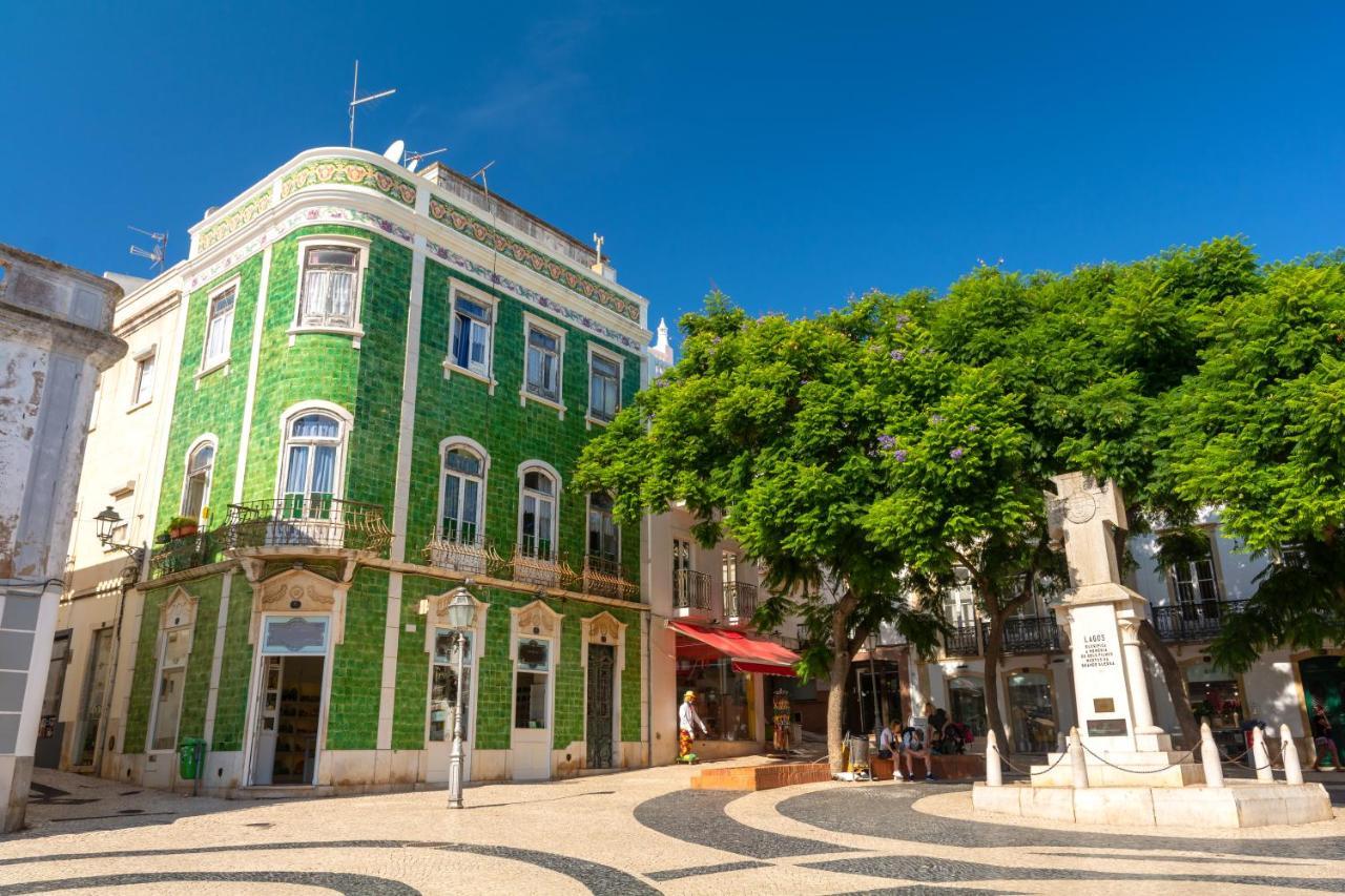 Casa Orquidea Mar - Apartamento Em Zona Central De Lagos Apartment Екстериор снимка